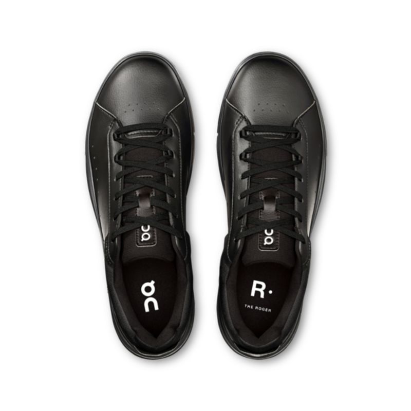 tenis-on-running-roger-advantage-i-masculino-preto