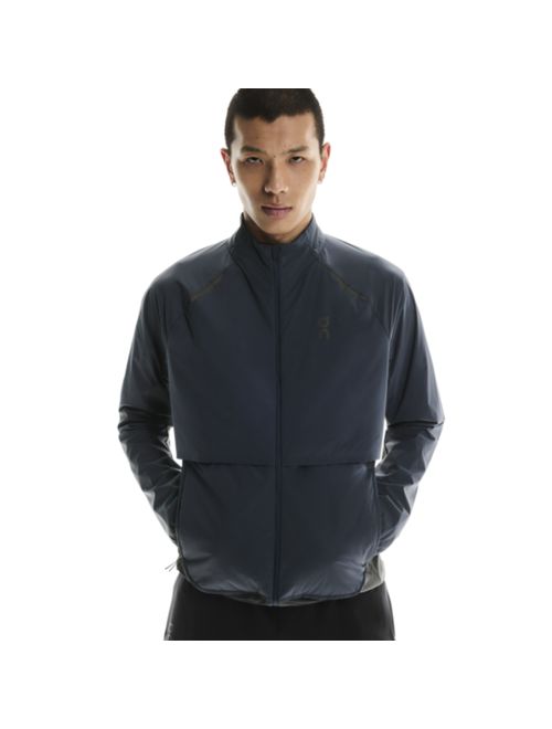 Jaqueta On Running Weather Insulated Masculina - Marinho/Cinza