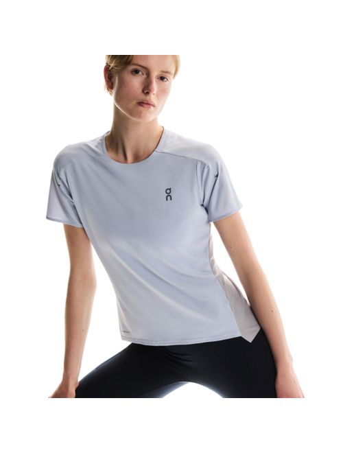 Camiseta On Running Performance-T Feminina - Lilás