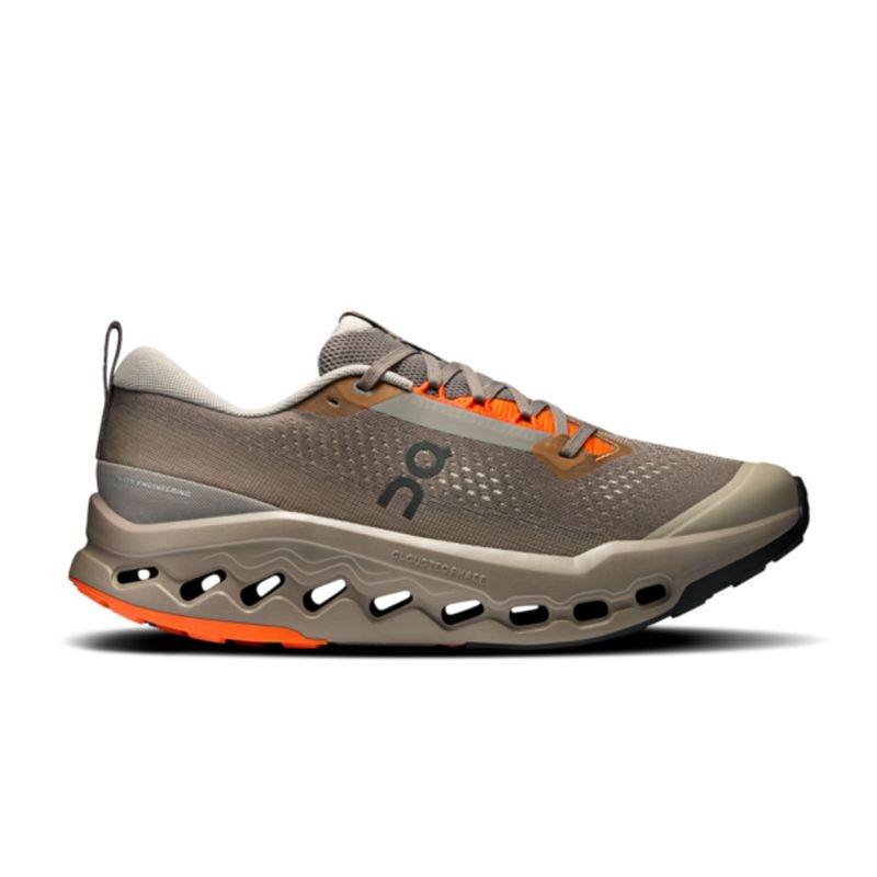 tenis-on-running-cloudsurfer-trail-ii-masculino-cinza-laranja