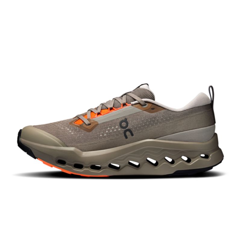 tenis-on-running-cloudsurfer-trail-ii-masculino-cinza-laranja