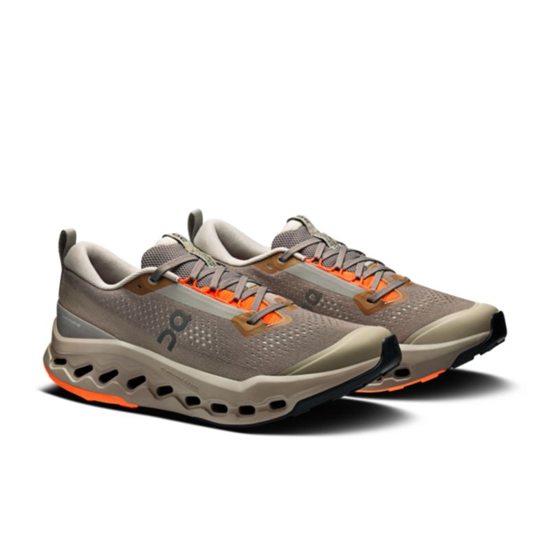 tenis-on-running-cloudsurfer-trail-ii-masculino-cinza-laranja