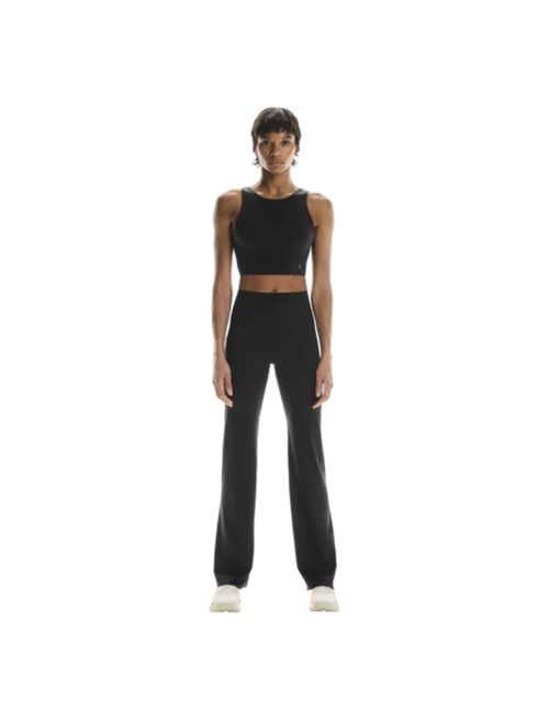 Calça Legging On Running Studio Flared 30 In Feminina - Preta