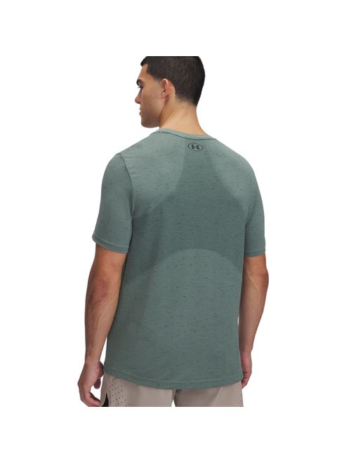 Camiseta Under Armour Vanish Seamless Masculina - Verde