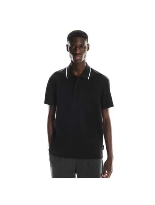 Camisa Polo On Running Courtside Masculina - Preta