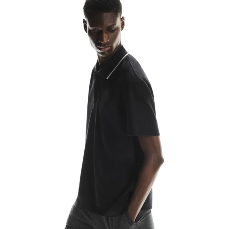 camisa-polo-on-running-courtside-masculina-preta