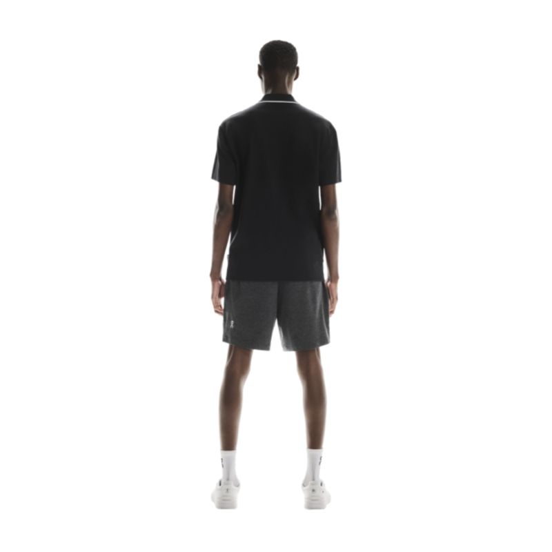 camisa-polo-on-running-courtside-masculina-preta