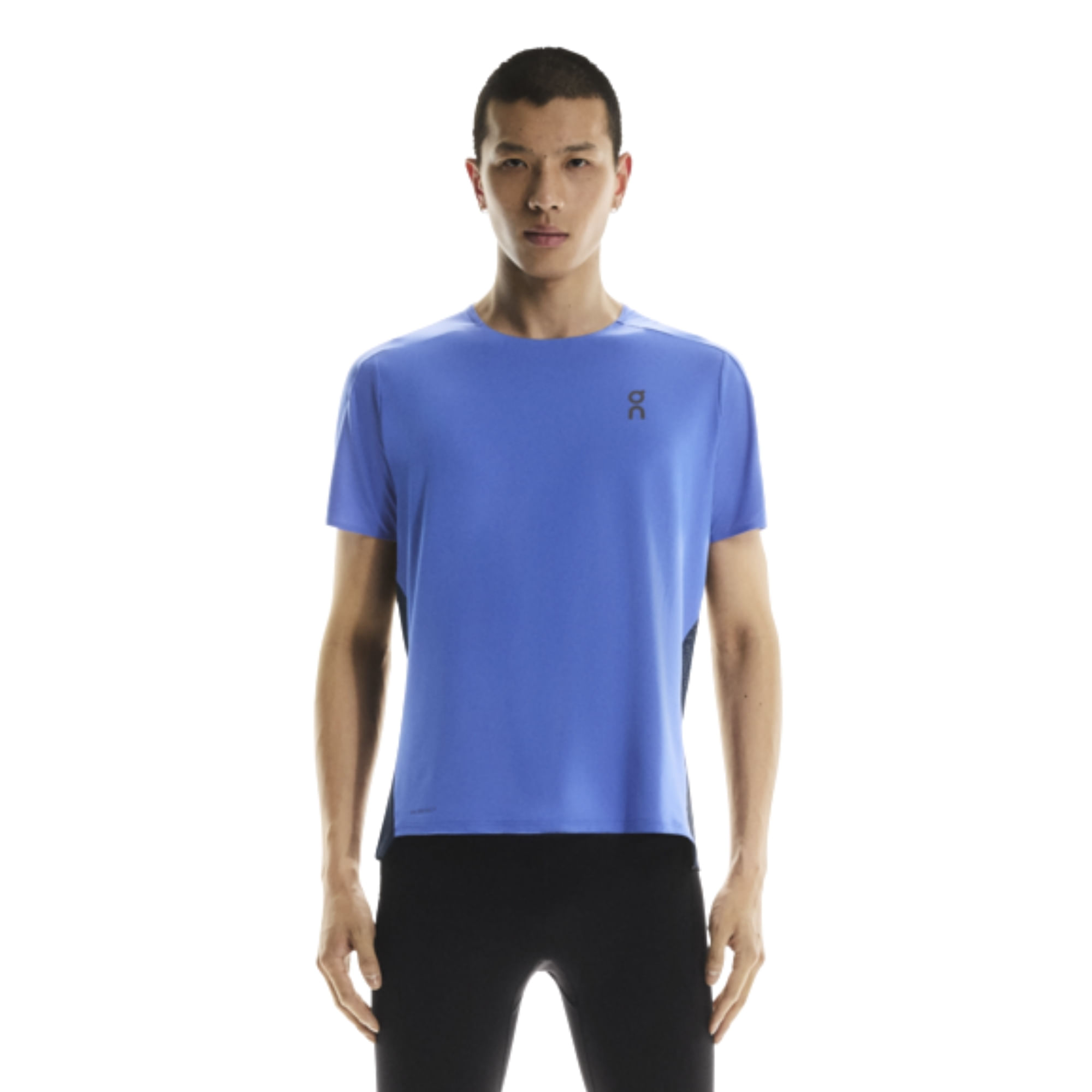 Camiseta On Running Performance-T Masculina - Azul