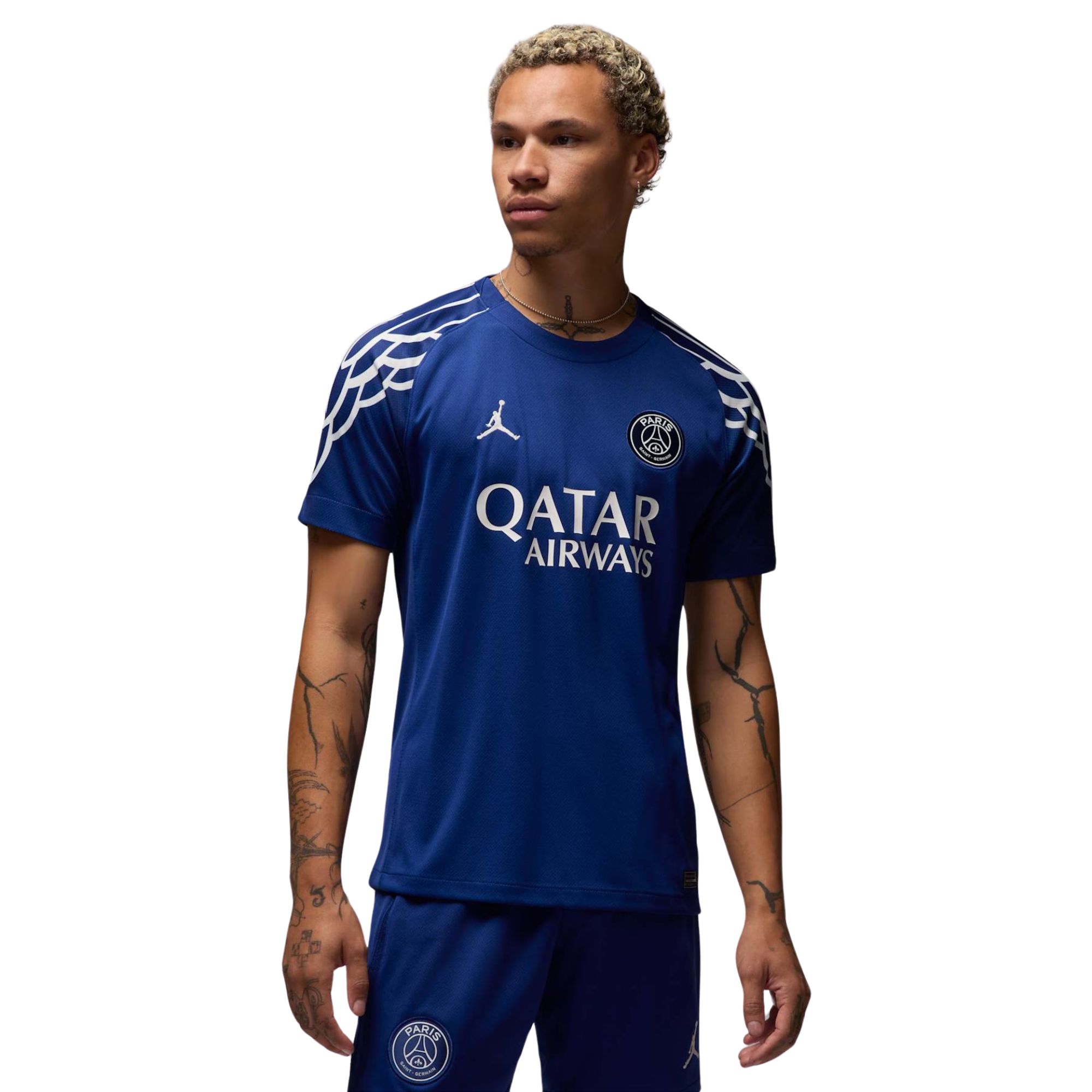 Camisa Paris Saint-Germain IV 25/26 Nike Torcedor Pro Masculina - Azul