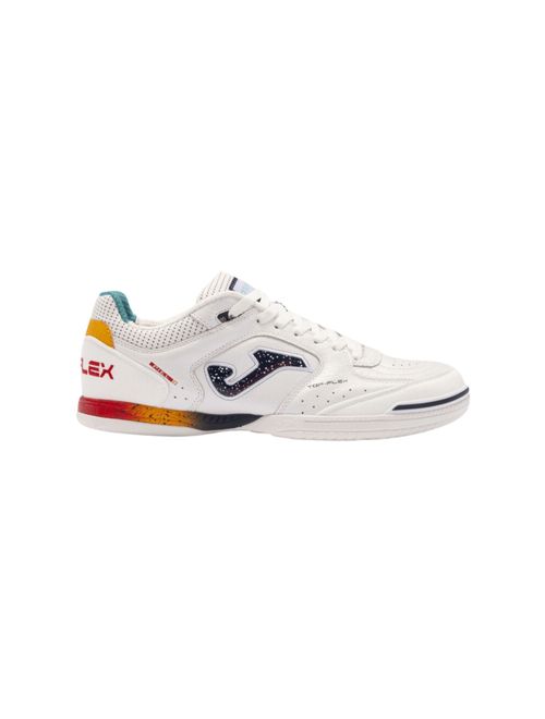 Chuteira Futsal Joma Top Flex Masculina - Branca
