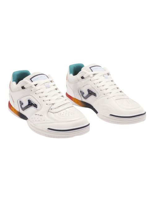 Chuteira Futsal Joma Top Flex Masculina - Branca
