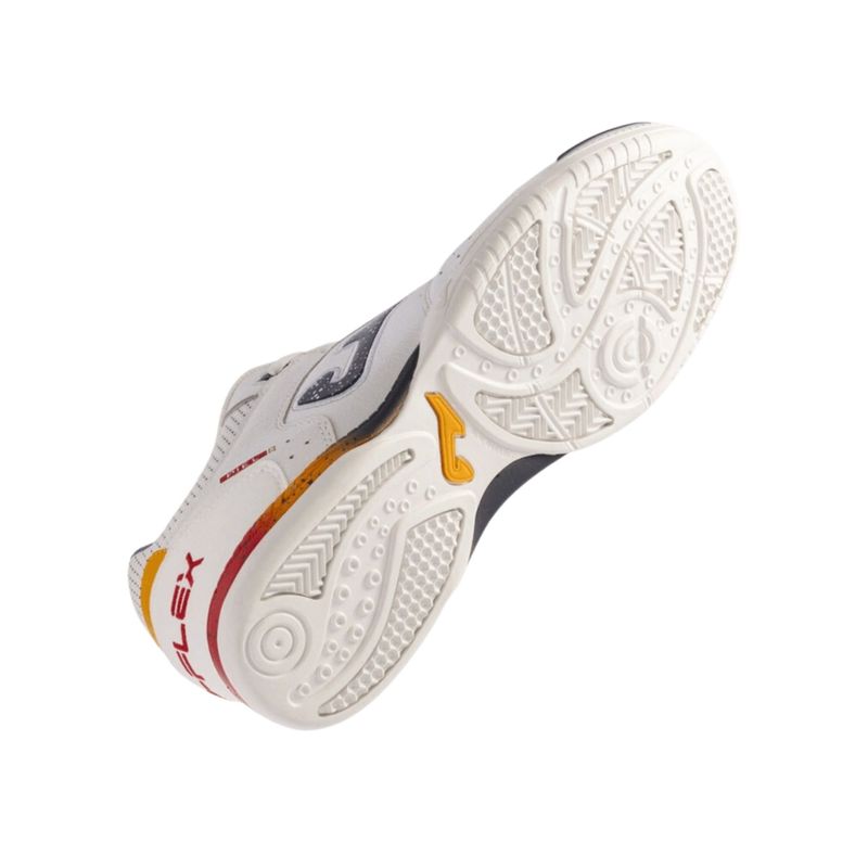 chuteira-futsal-joma-top-flex-masculina-branca