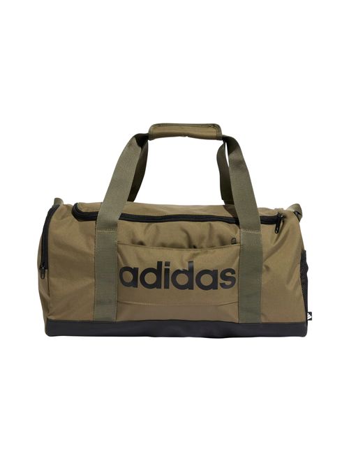 Mala Adidas Duffel Linea Pequena 24L Unissex - Verde/Preta