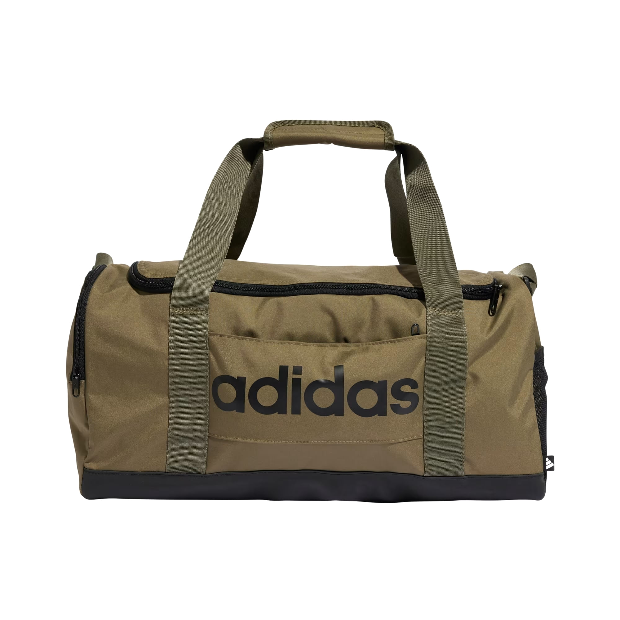 Mala Adidas Duffel Linea Pequena 24L Unissex - Verde/Preta