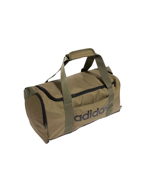 Mala Adidas Duffel Linea Pequena 24L Unissex - Verde/Preta