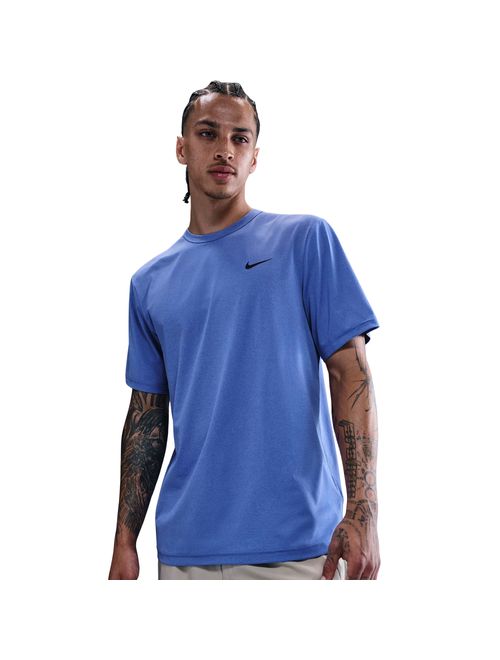 Camiseta Nike Uv Hyverse Masculina - Azul