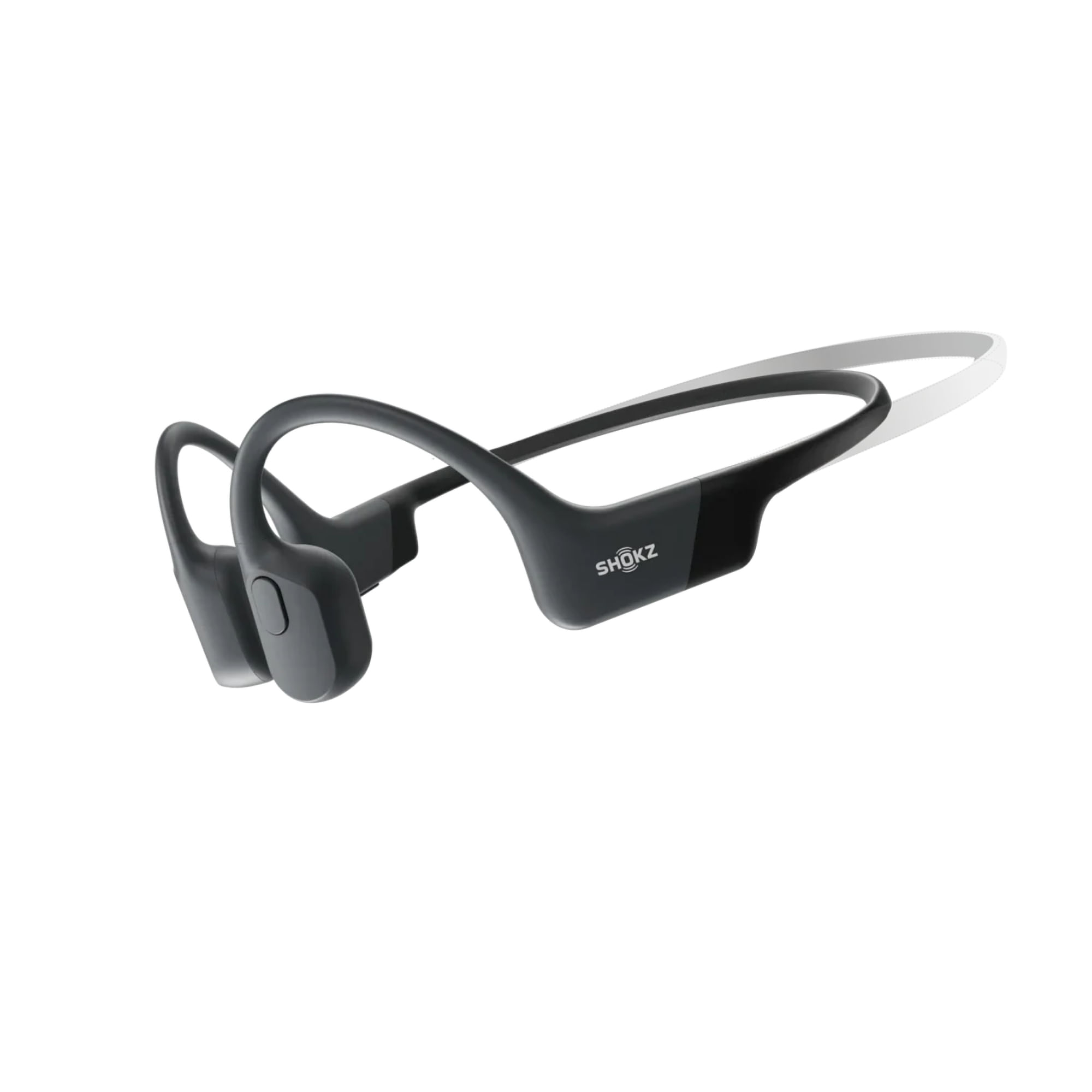 Fone De Ouvido Shokz Condução Óssea Openrun Air Mini Unissex Preto