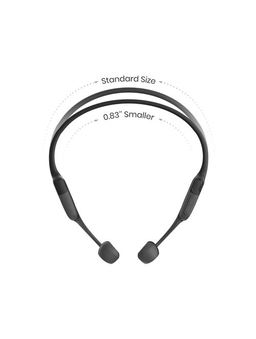 Fone De Ouvido Shokz Condução Óssea Openrun Air Mini Unissex Preto