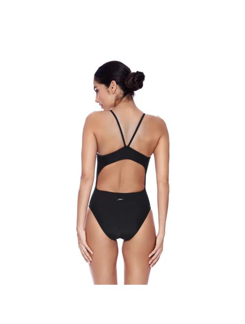 Maiô Speedo Skinny Feminino - Preto