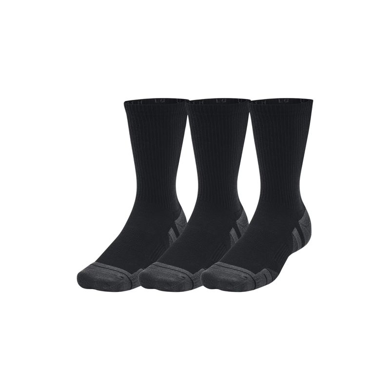 kit-meia-under-armour-cano-alto-performance-tech-3pares-unissex-preta