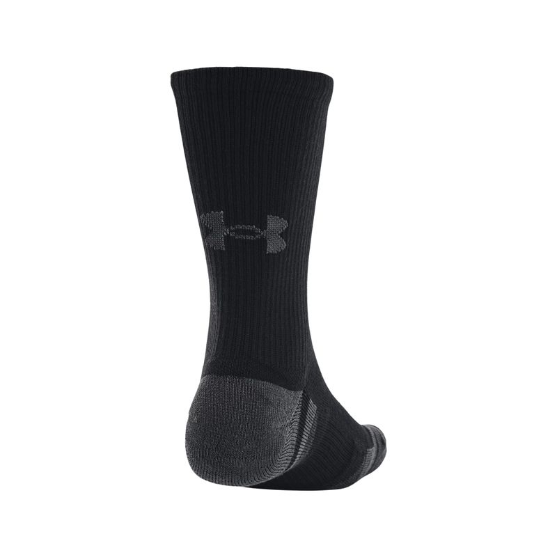 kit-meia-under-armour-cano-alto-performance-tech-3pares-unissex-preta