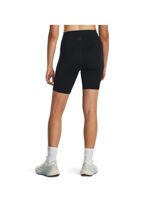 Shorts Under Armour Meridian 7In Feminino - Preto