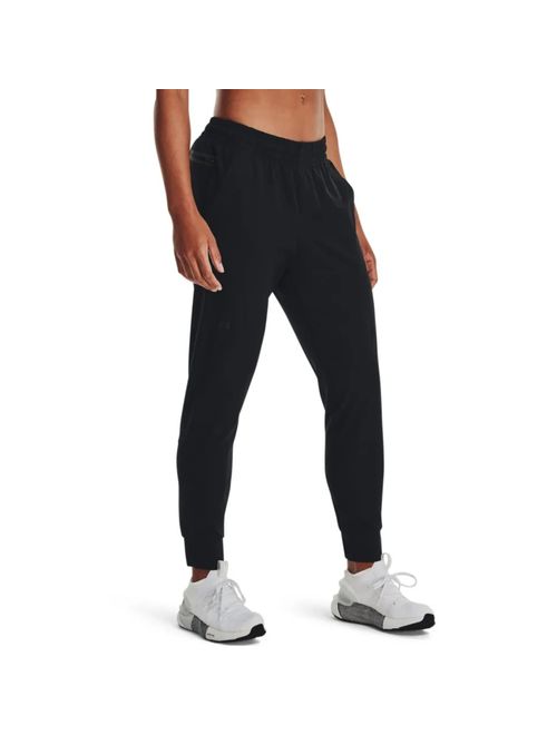 Calça Under Armou Jogger Unstoppable Feminina - Preta