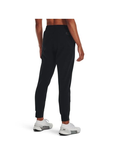 Calça Under Armou Jogger Unstoppable Feminina - Preta
