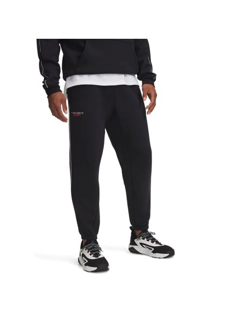 Calça Under Armour Sportstyle Project Rock Icon Fleece Masculina - Preta