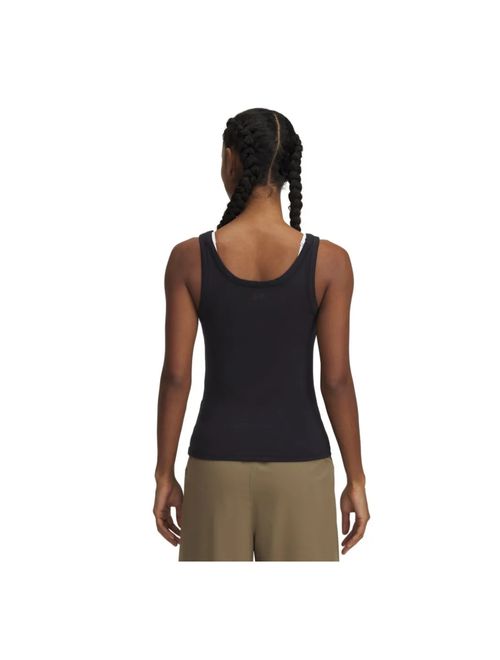 Regata Under Armour Meridian Core Tank Feminina - Preta