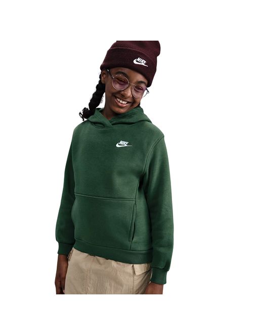 Blusão Nike Sportswear Club Fleece Infantil - Verde