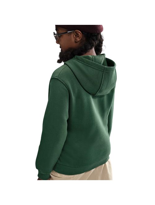 Blusão Nike Sportswear Club Fleece Infantil - Verde