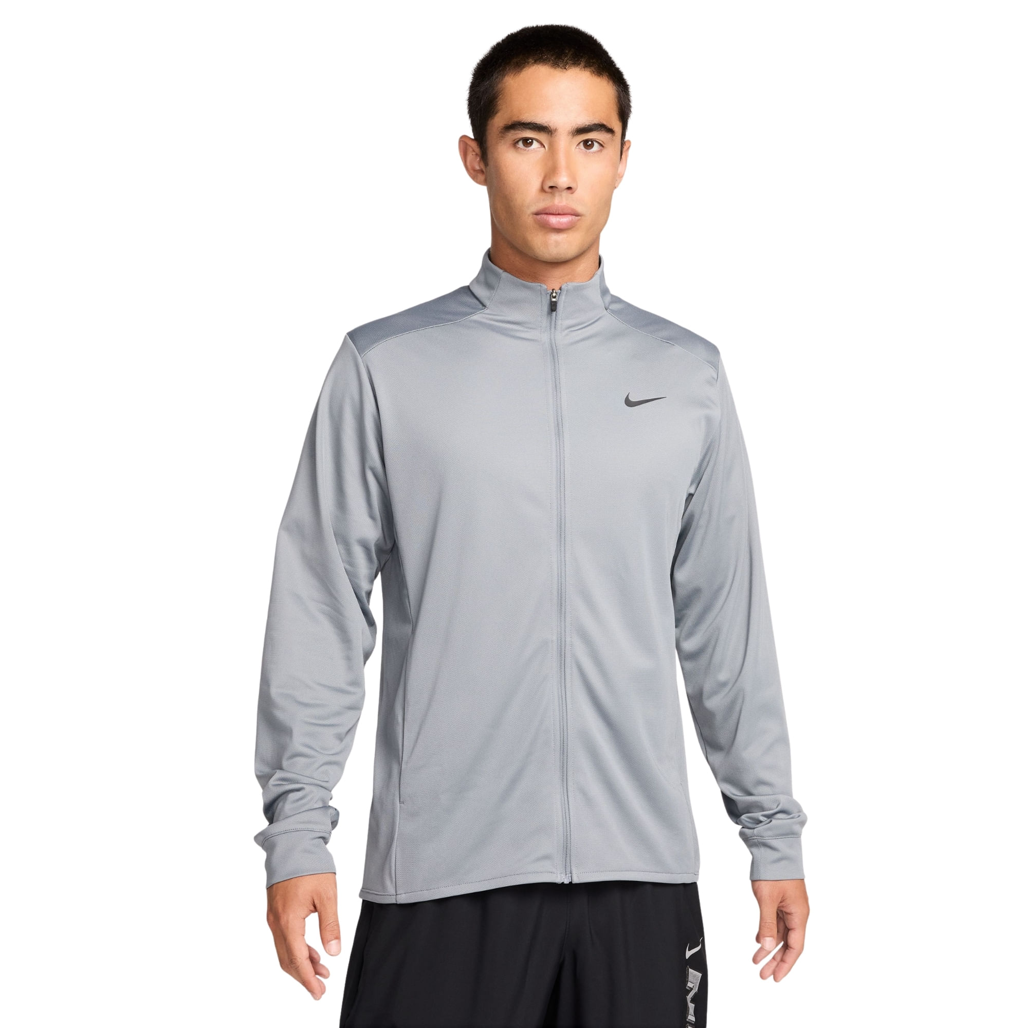 Jaqueta Nike Dri-Fit Epic Knit Totality Masculina - Cinza