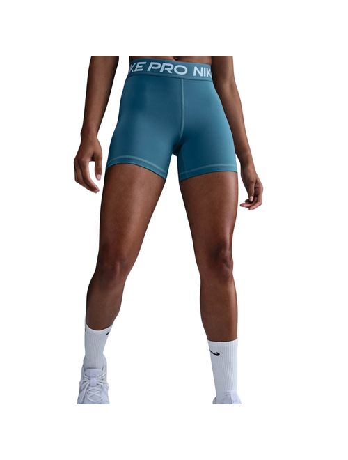 Shorts Nike Pro 365 5In Feminino - Azul