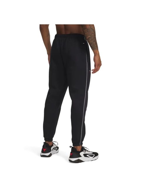 Calça Under Armour Sportstyle Project Rock Icon Fleece Masculina - Preta