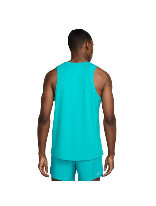 Regata Nike Dri-Fit Miler Tank Masculina - Verde
