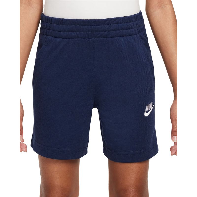 shorts-nike-sportswear-club-knit-6in-infantil-preto