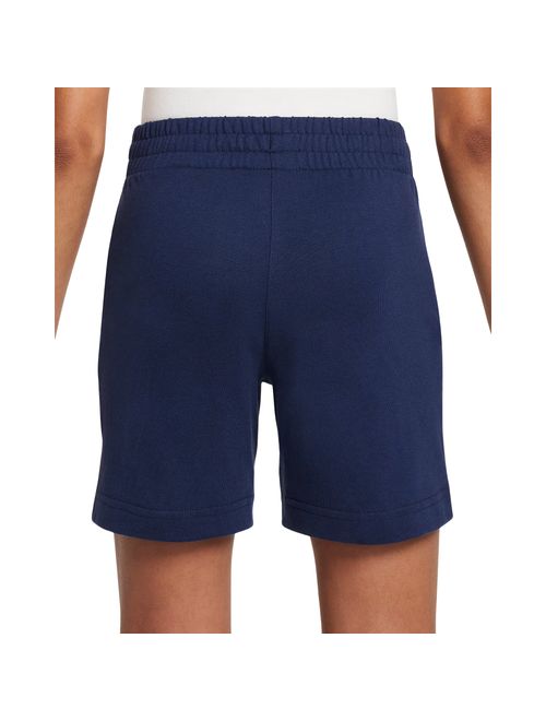 Shorts Nike Sportswear Club Knit 6In Infantil - Azul Marinho