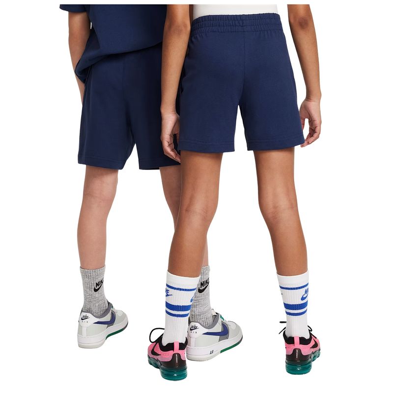 shorts-nike-sportswear-club-knit-6in-infantil-preto