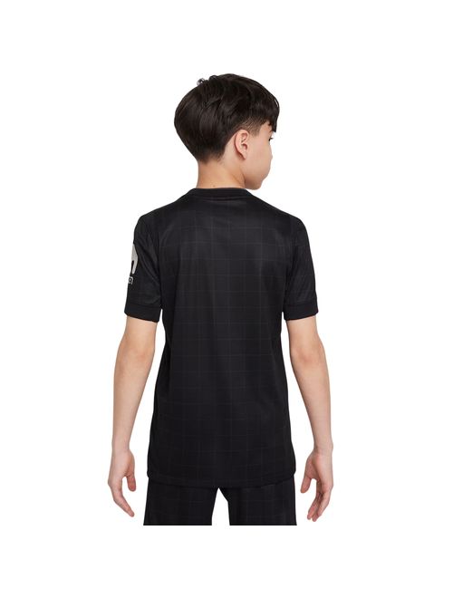 Camisa Tottenham II 25/26 Nike Torcedor Pro Infantil - Preta