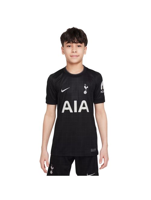 Camisa Tottenham II 25/26 Nike Torcedor Pro Infantil - Preta