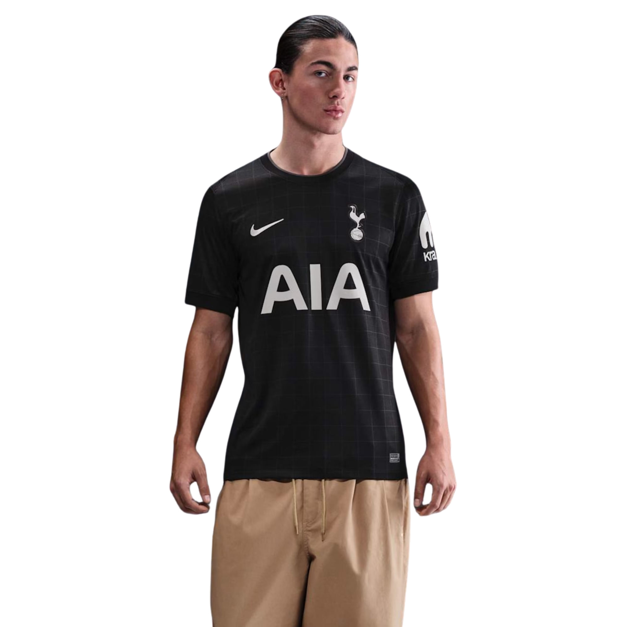 Camisa Tottenham II 25/26 Nike Torcedor Pro Masculina - Preta