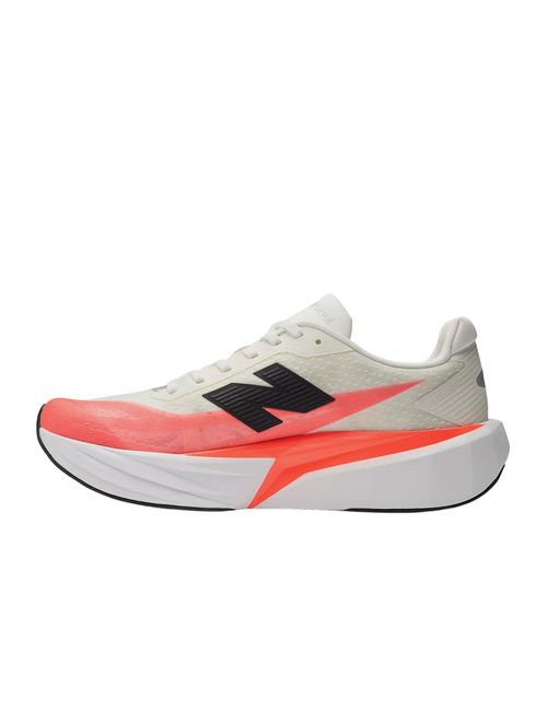 Tênis New Balance Fuelcell Rebel V5 Masculino - Branco/Coral
