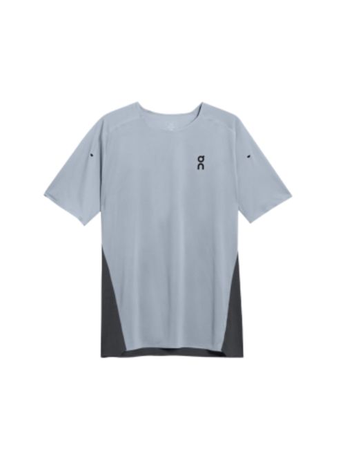 Camiseta On Running Performance-T Masculina - Azul/Cinza