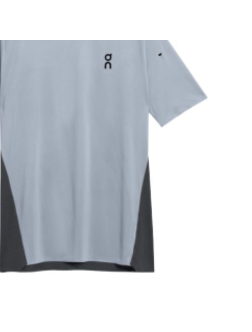 Camiseta On Running Performance-T Masculina - Azul/Cinza