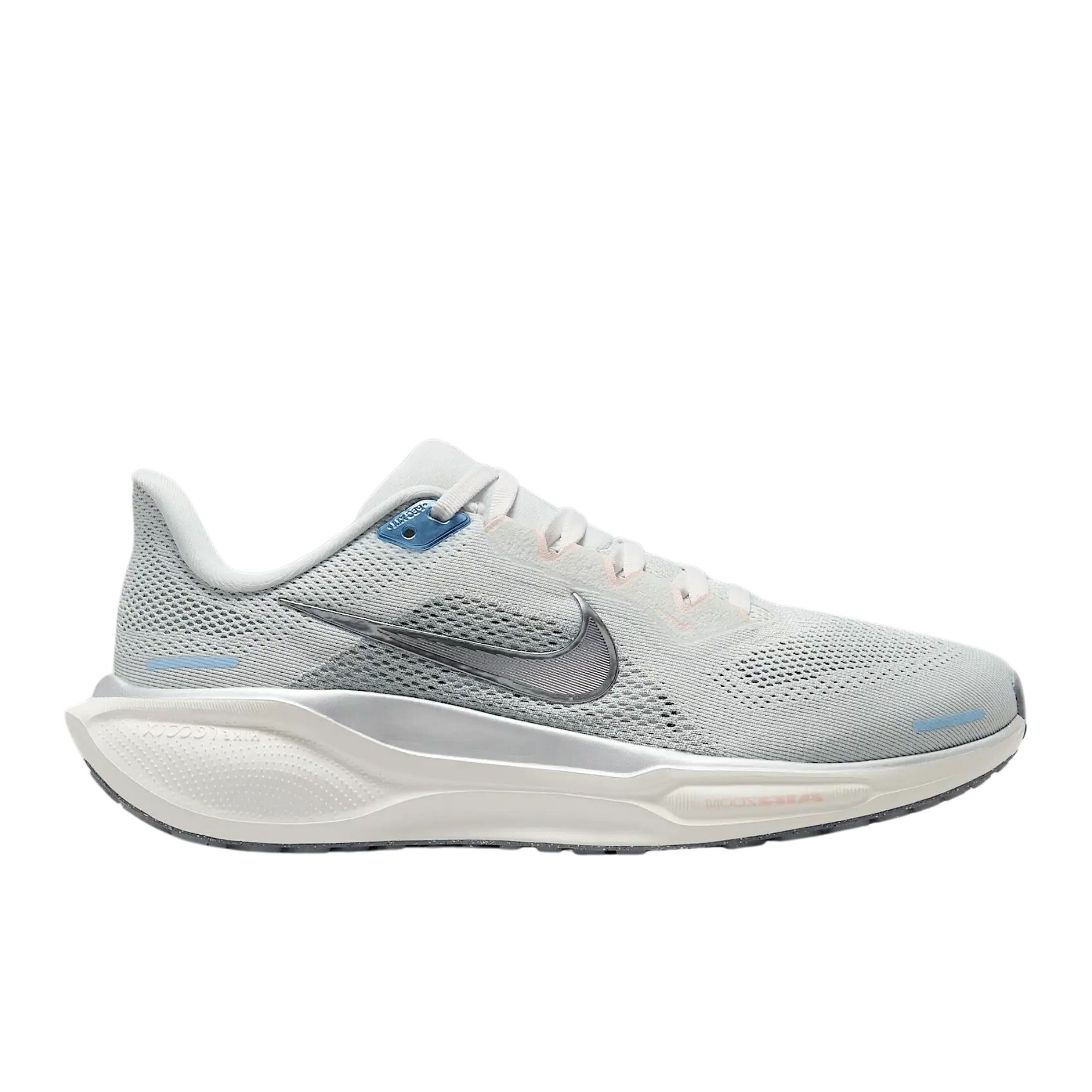 Tênis Nike Zoom Pegasus 41 Feminino - Cinza Claro