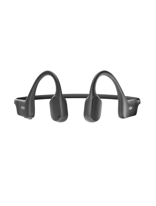 Fone De Ouvido Shokz Condução Óssea Openrun Air Unissex - Preto