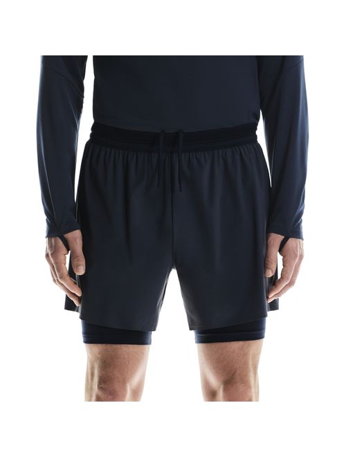 Shorts On Running Performance 2/1 5P Masculino - Marinho
