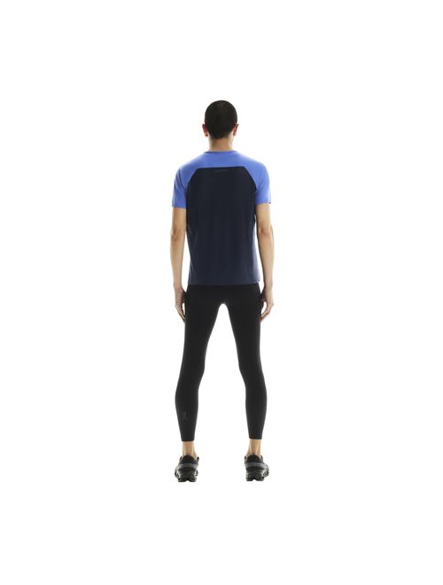 Camiseta On Running Performance-T Masculina - Azul