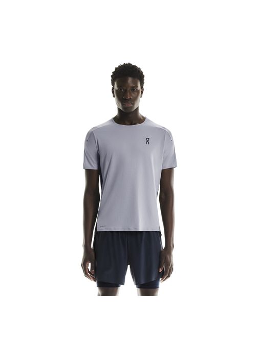 Camiseta On Running Performance-T Masculina - Cinza/Preta